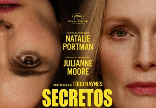 Cartel de la película Secretos de un escándalo