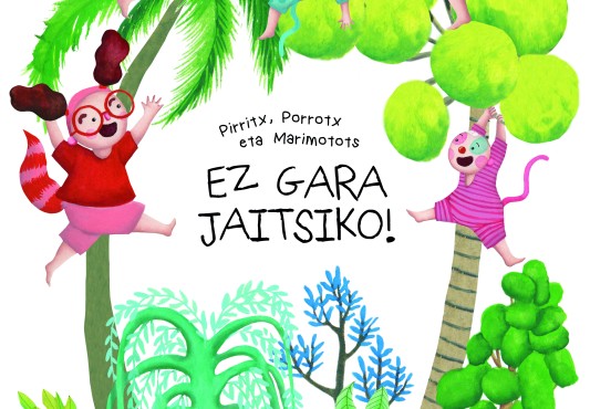 Cartel del espectáculo Ez gara jaitsiko!