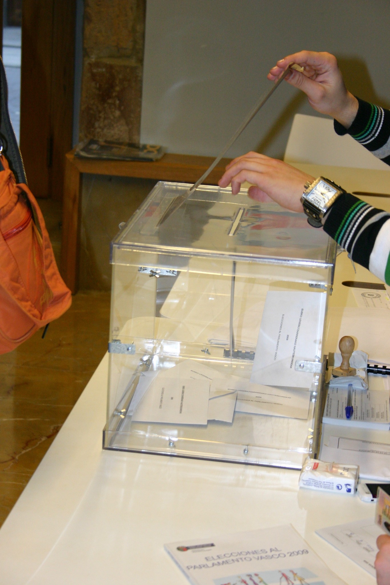 Elecciones al Parlamento Vasco 2009