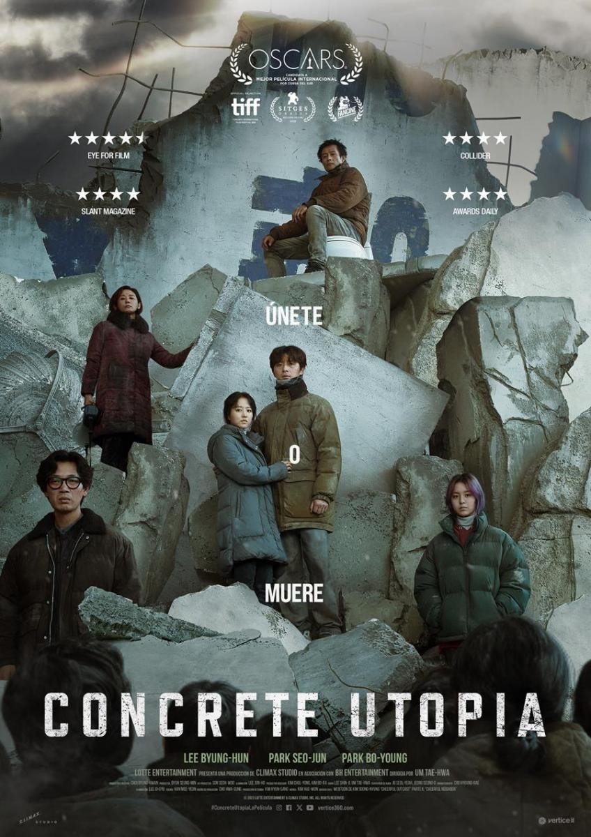 Cartel de la película Concrete Utopia